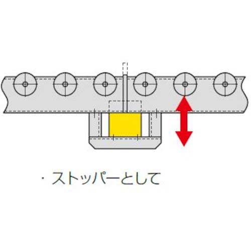 東邦大信 TOHO エア式昇降リフト パワーベース 昇降幅20mm 軽荷重 MB