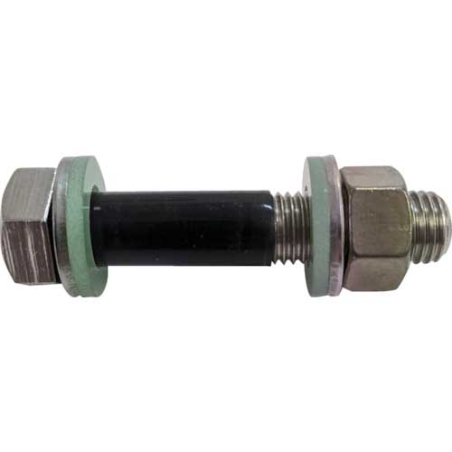 巴製作所 絶縁ボルト・ナット VS2 M22X100 VS22100