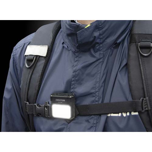 GENTOS LEDヘッドライト CPシリーズ 充電式 マルチファンクション 77MF CP-77MF