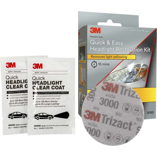 3M ヘッドライト用クリアコーティング剤 39193JP