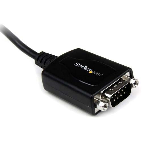 StarTech シリアル変換ケーブル/USB-A - RS232C/30cm/920Kbps/ブラック ICUSB232PRO
