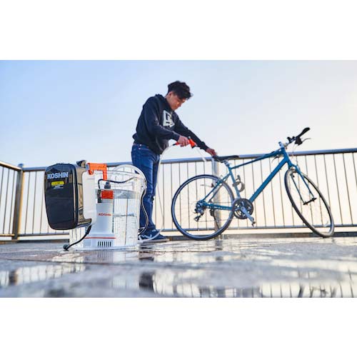 工進 充電式水中ポンプ SSP-1820