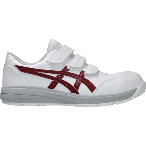 アシックス ウィンジョブ CP311 ホワイト×ビートジュース 25.0cm 1273A110.100-25.0