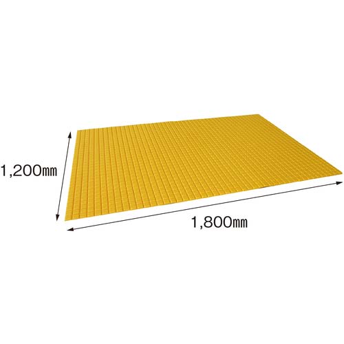 CAR-BOY ジャバラマットスクエア大ライトグレー JM-31