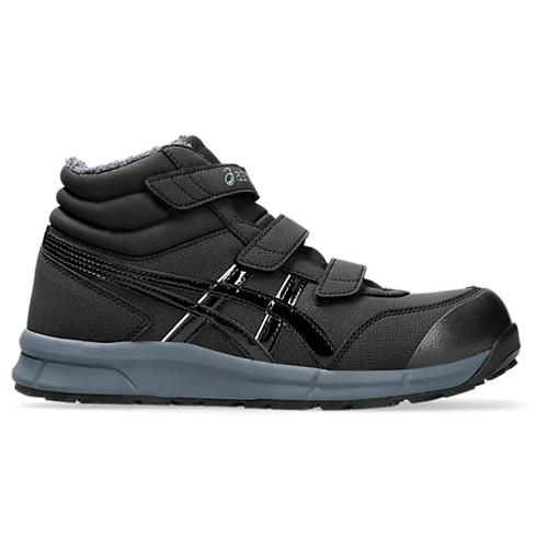 アシックス 【限定カラー】ウィンジョブCP302 HRB ブラック×ブラック 24.0cm 1273A098.001-24.0