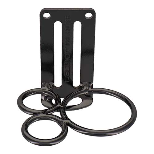 DBLTACT 軽量アルミツールフック ガンメタ DT-ATH-03G