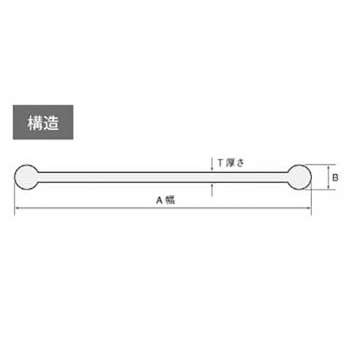 カクイチ インダス止水板 フラット形フラット 20m FF150-9の通販｜現場市場