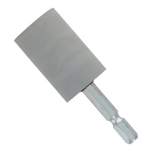 H&H 六角軸付磨く消しゴム #1000 外径25×長さ40mm M6-22