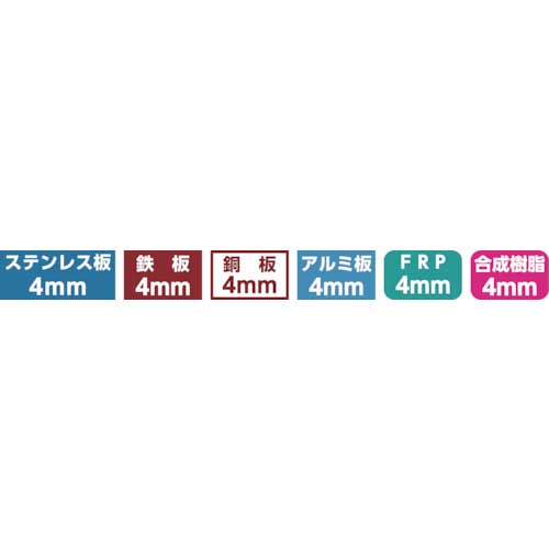 ミヤナガ ホールソー278 Φ27 278027の通販｜現場市場