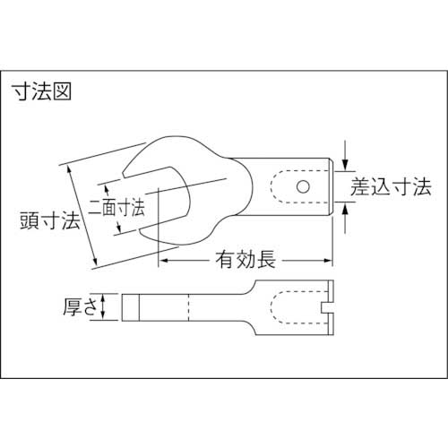 カノン SCKスパナヘッド 440SCK22