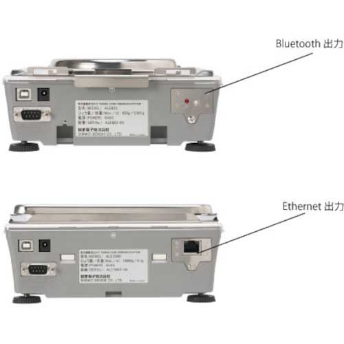 ViBRA ALE15001：高精度電子天びん 秤量15kg 最小表示0.1g ALE15001の