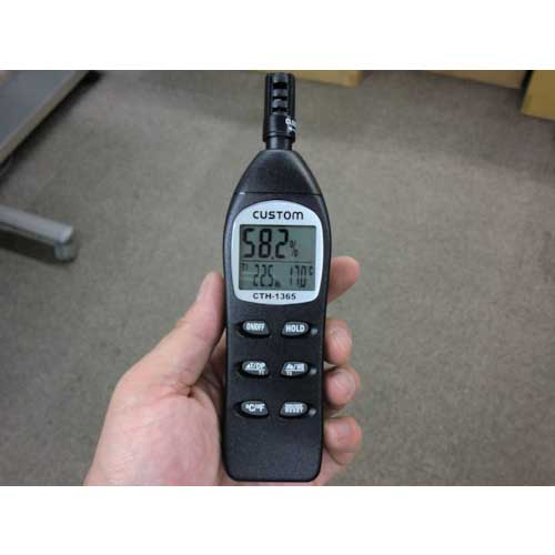 カスタム センサプローブ 使用温度範囲-40~800℃ CTH-1365 - 計測、検査