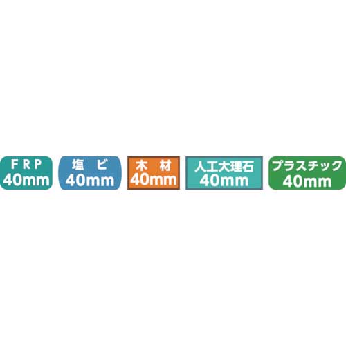 大見 FRPホールカッター 125mm FRP-125の通販｜現場市場