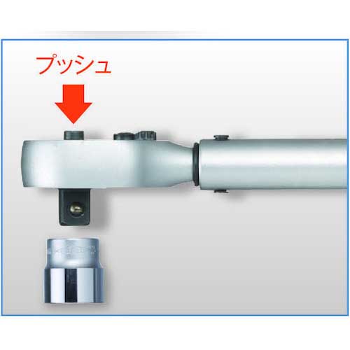 スーパー メカニカルトルクレンチ ラチェットタイプ トルク測定範囲(N