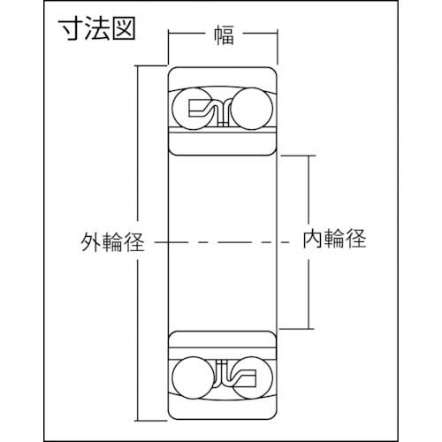 NTN A 小径小形ボールベアリング内輪径90mm外輪径160mm幅30mm 1218の