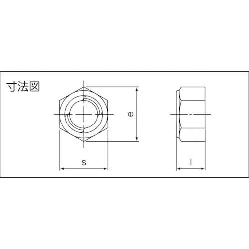 ケー・エフ・シー ゆるみ止めKナット(スチール) D-KN-10の通販｜現場市場