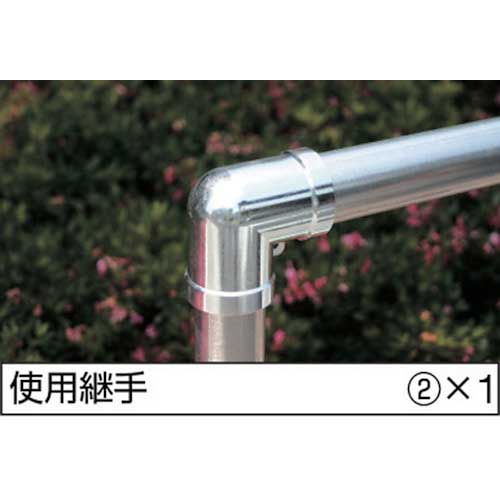 アルインコ 単管用パイプジョイント コーナーL継ぎ HKE2L