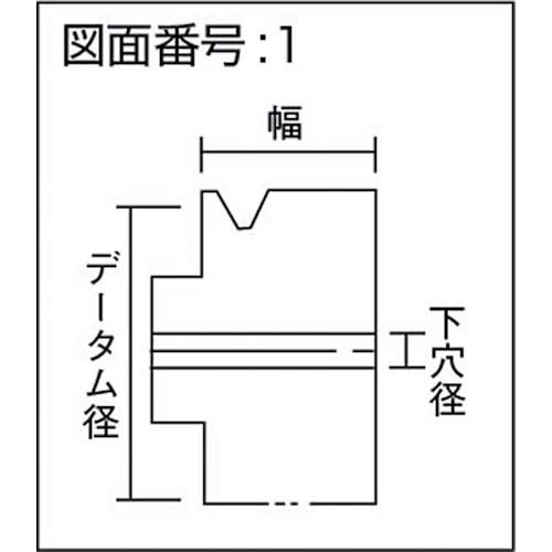 カネミツ JIS Vプーリー呼び径85 A形2本掛 JIS85XA2