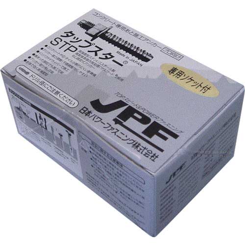 JPF ステンレスタップスター M10×60L 50本 STP-1060-50-