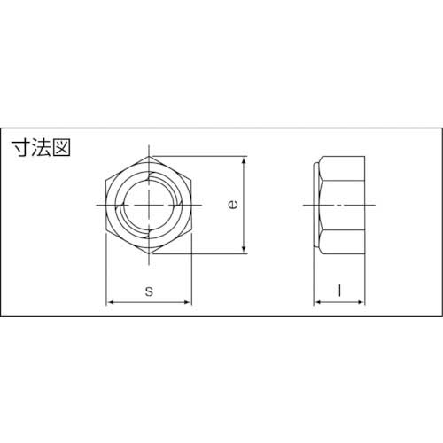 ケー・エフ・シー ゆるみ止めKナット(ステンレス) SUS KN-10-