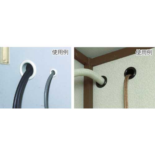 アメリカン電機 BNノズル 内径70 ナイロン製 白 BN70S-IV