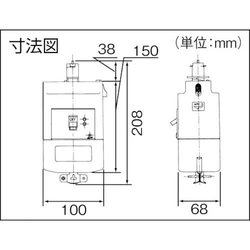 Panasonic 漏電ブレーカ付プラグ 3P30A30mA DH24832K1の通販｜現場市場