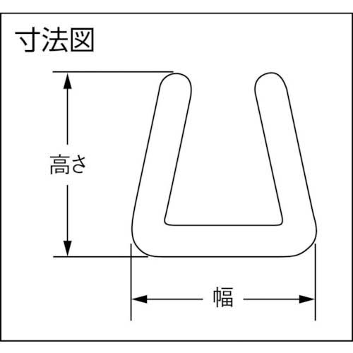 パンドウイット 自在ブッシュ 溝付き・定尺タイプ ナチュラル (100本入