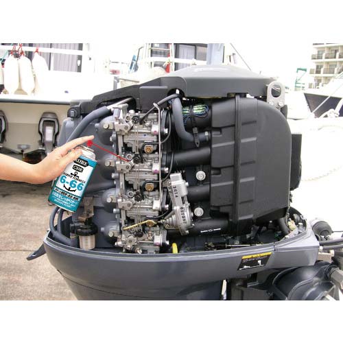 KURE マリーン用防錆・防湿・潤滑剤 6-66 315ml NO1054