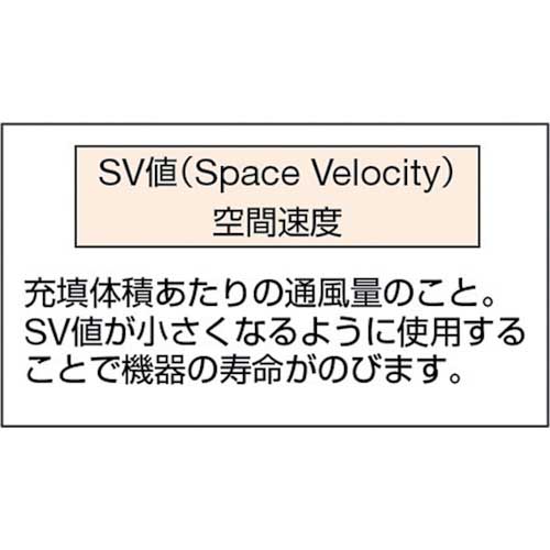 日本無機 ピュアスメルフィルタ 酸性ガス除去用 610×610×440 PUR-56-A3H