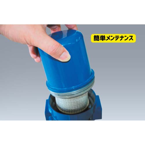 前田シェル エアフィルター 3in1マルチ・ドライフィルター Rc3/8 T-105A-1000