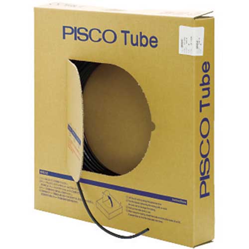 PISCO ポリウレタンチューブ 黒 8×5.0 100M UB0850-100-B