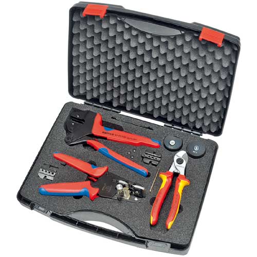 KNIPEX 9791-01 太陽光発電用工具セット 3点の通販｜現場市場