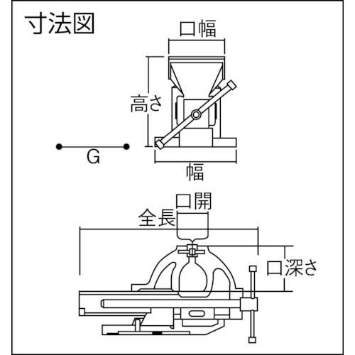 TRUSCO ダクタイルリードバイス 100mm SLV-100Nの通販｜現場市場