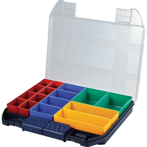 RING STAR ミスターパーツケースSPボックス中ブルー SPBOX-CHU-B