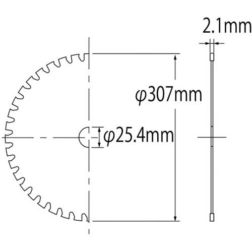 エビ ゼットフラッシャー 307mm FX305Aの通販｜現場市場