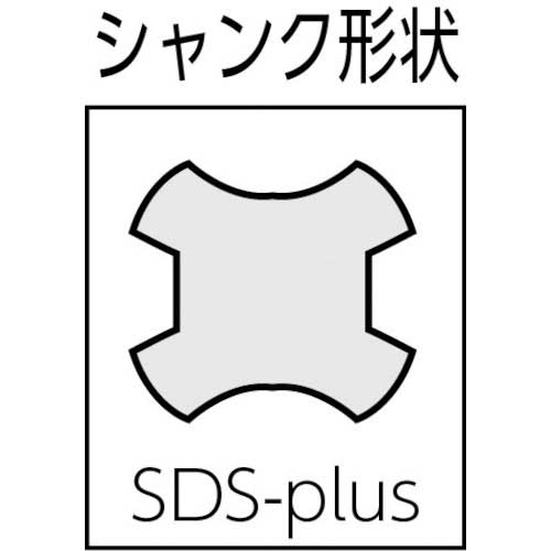 【廃番】ボッシュ バッテリーハンマードリル 36V SDSプラスシャンク 本体のみ GBH36VFH-PLUS