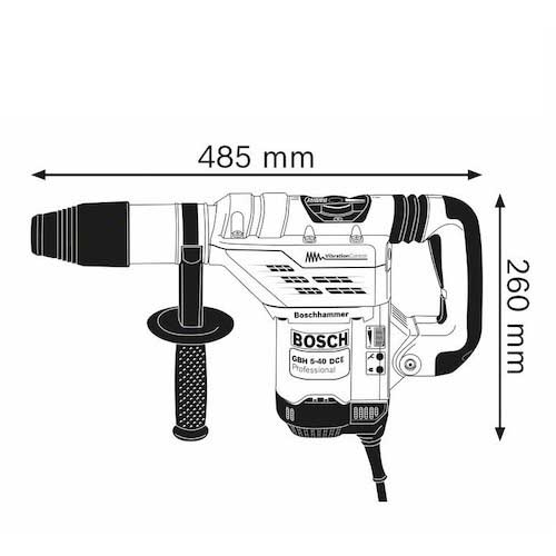 BOSCH ボッシュ GBH5-40DCE/N SDS-MAX ハンマードリル-