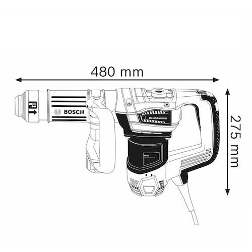 ボッシュ 破つりハンマー(SDSーmax) GSH5の通販｜現場市場