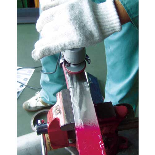 NRS ミニタイプ研磨用不織布ディスク ミニFCディスク 75×10 #320 MFC75-320