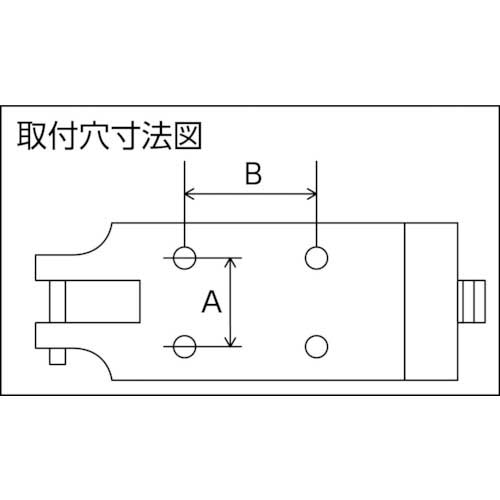 ナイル 角型エアーニッパ本体(標準型)MS5-