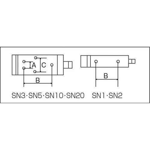 ナイル スライドエアーニッパ本体 SN1の通販｜現場市場