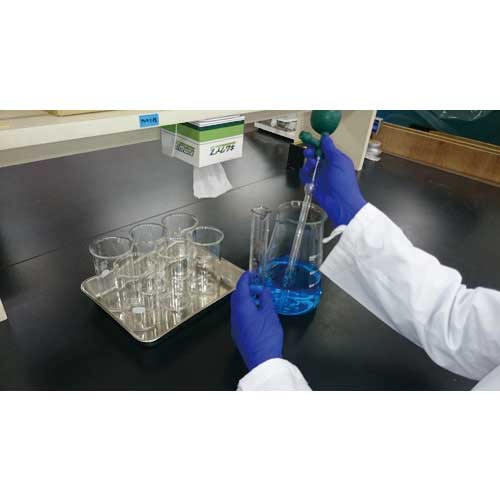 クレシア プロテクガード ダークブルー ニトリルグローブ Mサイズ(100枚入) 69360