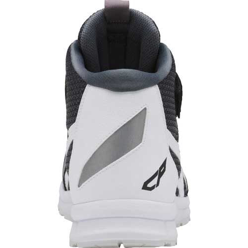 【廃番】アシックス ウィンジョブCP203 ファントム×ホワイト 24.0cm FCP203.1601-24.0