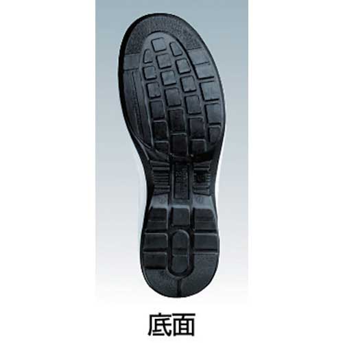 ミドリ安全 高機能立体成形スニーカータイプ安全靴 G3555ブルー 24.0cm