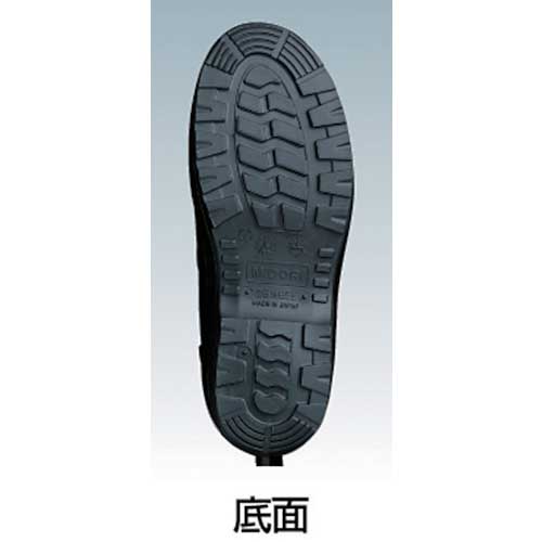 ミドリ安全 静電半長靴 26.0cm RT940S-26.0-