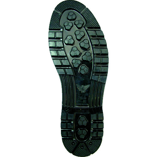 SHIBATA 安全耐油長靴(黒) SB021-24.0