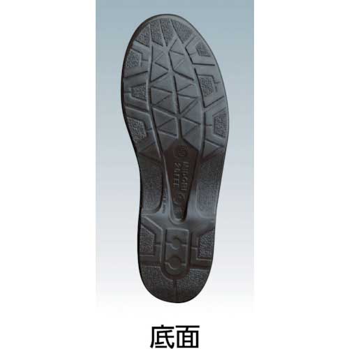 ミドリ安全 安全靴 紳士靴タイプ WK310L 26.5CM WK310L-26.5の通販