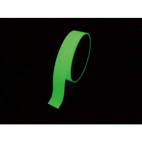 緑十字 高輝度蓄光テープ FLA-2005 20mm幅×5m PET 361009の通販｜現場市場