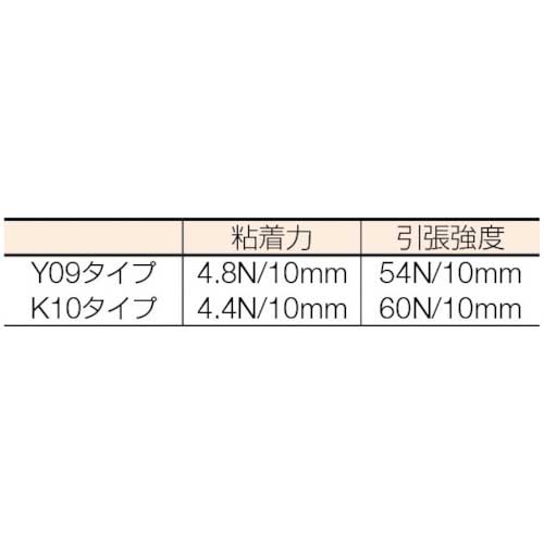 パイオラン 梱包用コアレステープ (30巻入) K-10-CL-50CORELESSの通販