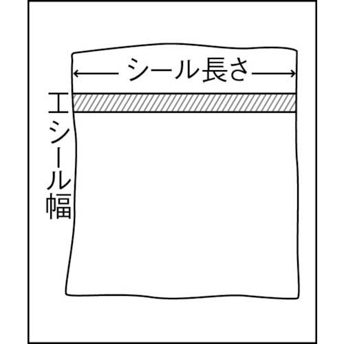 SURE スタンドシーラー シール寸法5X300mm NL-303PS-5の通販｜現場市場